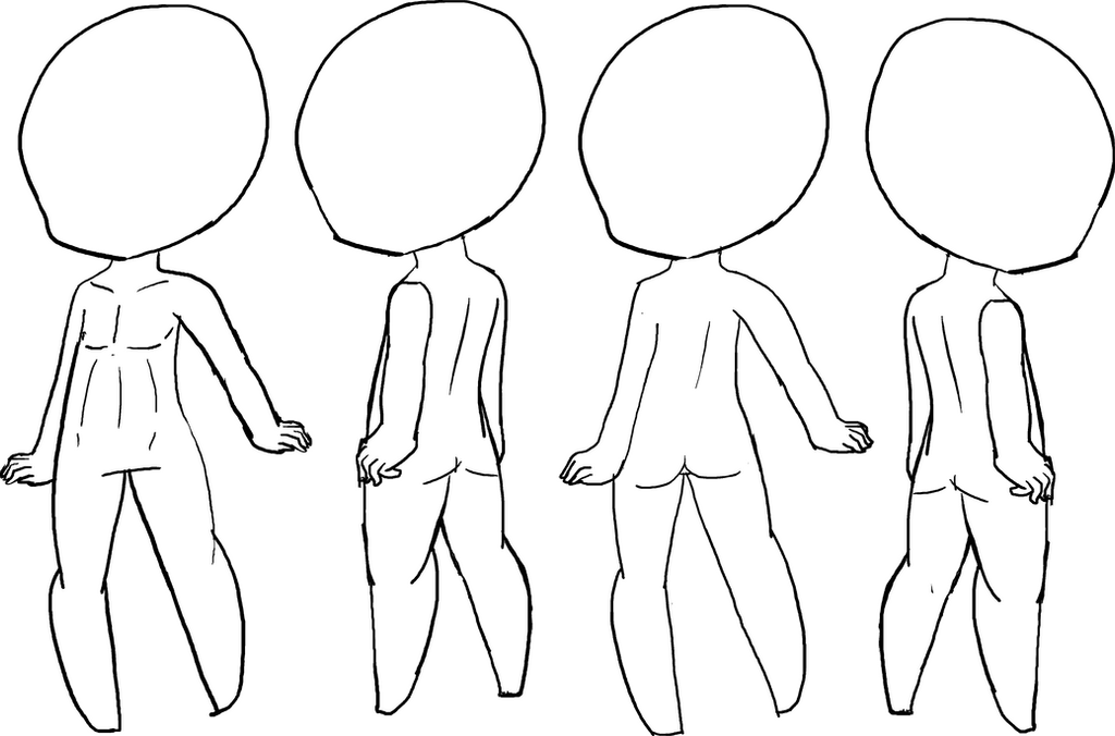 Drawing bases male.