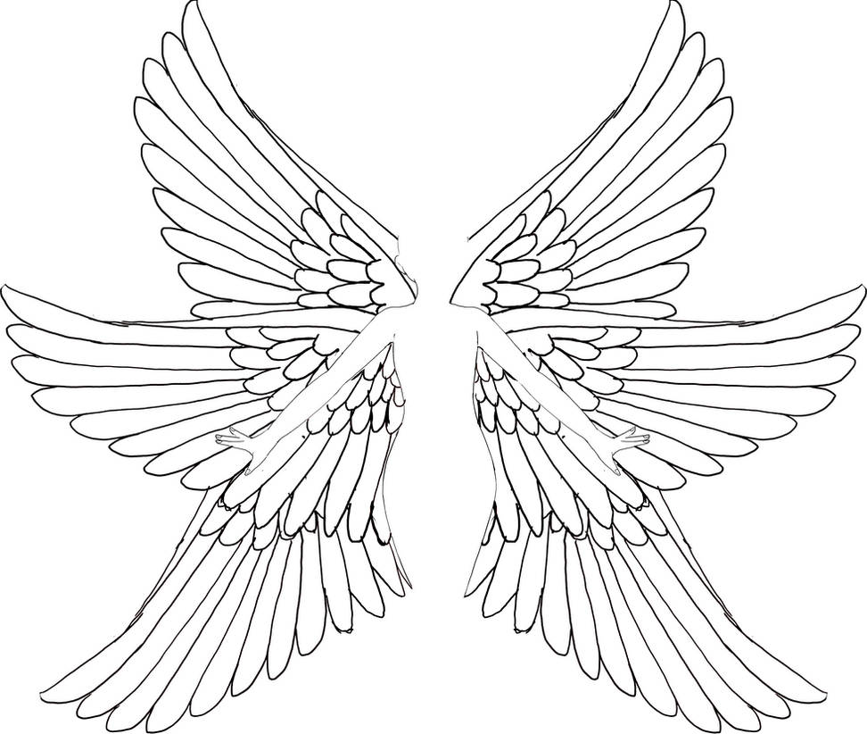 Seraph wings for angel base by Legendary-bases on DeviantArt.