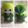 Green Link Tri Force Heroes Plush 2.0 | For Sale