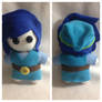 Blue Link Triforce Heroes Plush 2.0 | For Sale