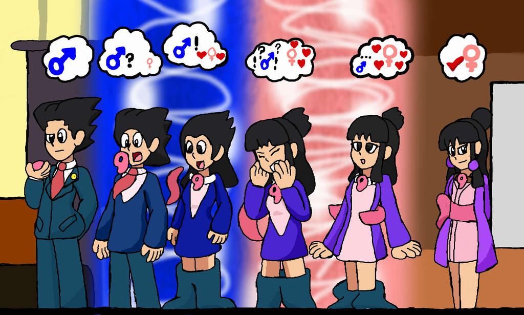 Phoenix Wright Into Maya Fey TG AR Commission By KloHedge On DeviantArt phoenix-wright-into-maya-fey-tg-ar-commission-by-klohedge-on-deviantart