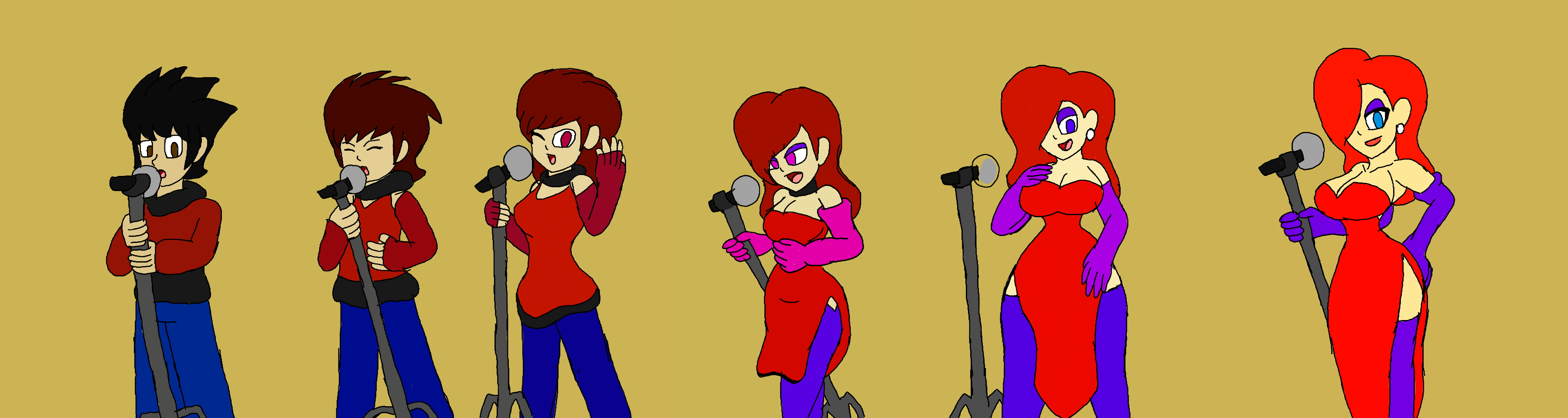 Jessica Rabbit Rabbit Tf Jessica Rabbit TG by KloHedge on DeviantArt