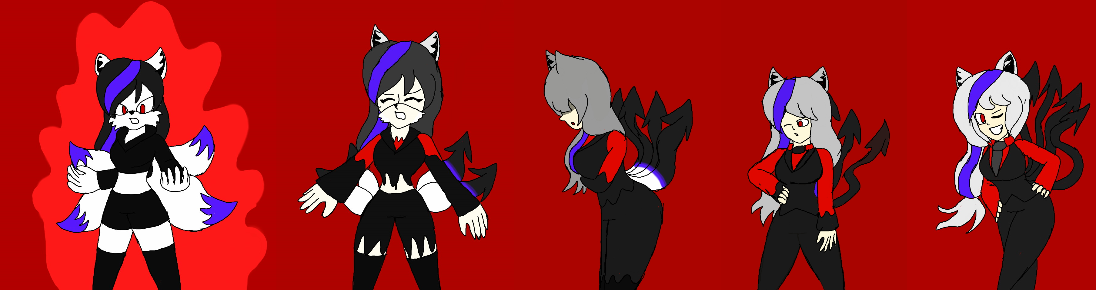 Demon Transformation Demon girl transformation by KloHedge on DeviantArt