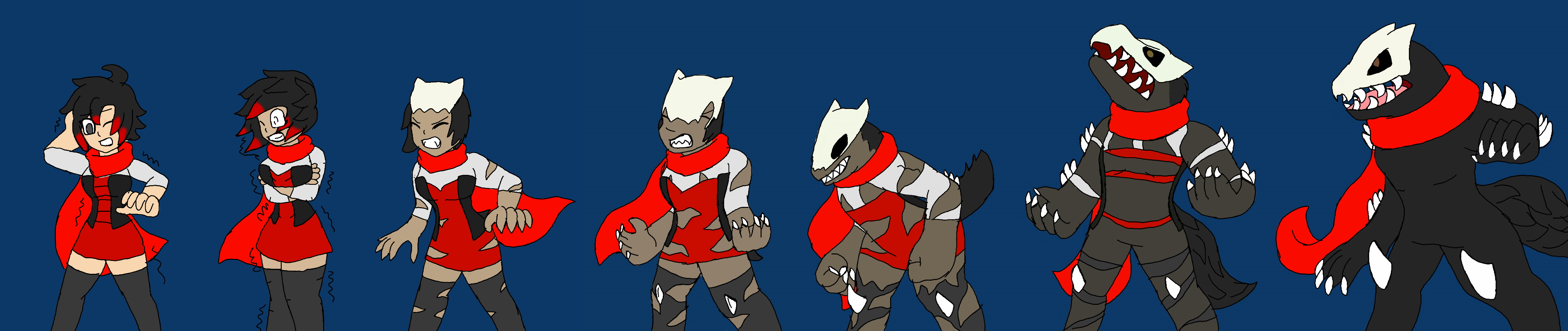 Ruby Tf Ruby rose grimm TF by KloHedge on DeviantArt