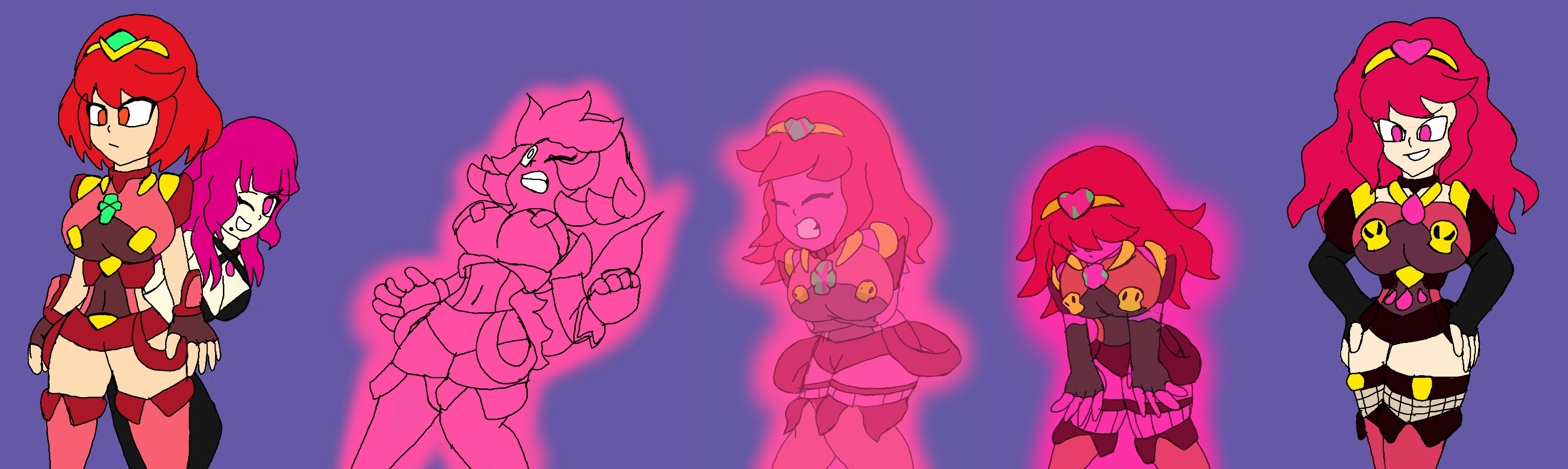 Pyra Possession Pyra possession by KloHedge on DeviantArt