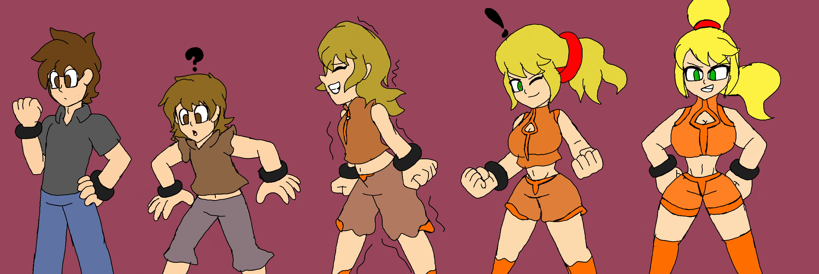 Orange suit Samus TG by KloHedge on DeviantArt