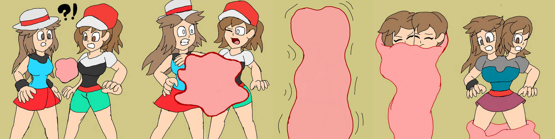 Deviantart Pokemon Conjoin Pokemon conjoined by KloHedge on DeviantArt