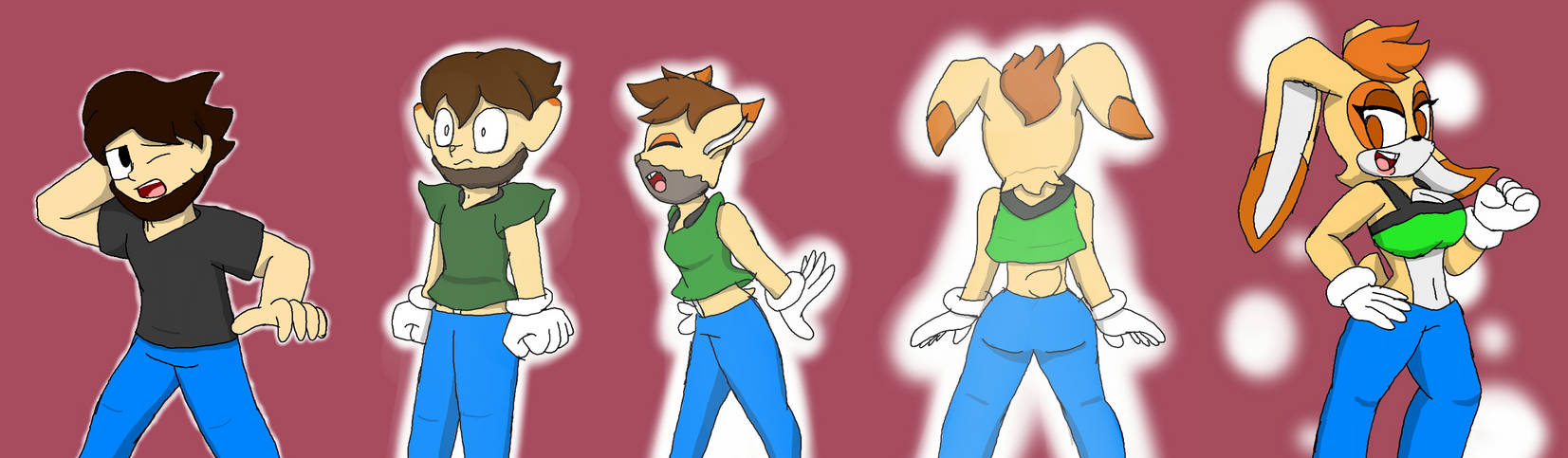 Tf Small Rabbit Vanilla The Rabbit TGTF by KloHedge on DeviantArt