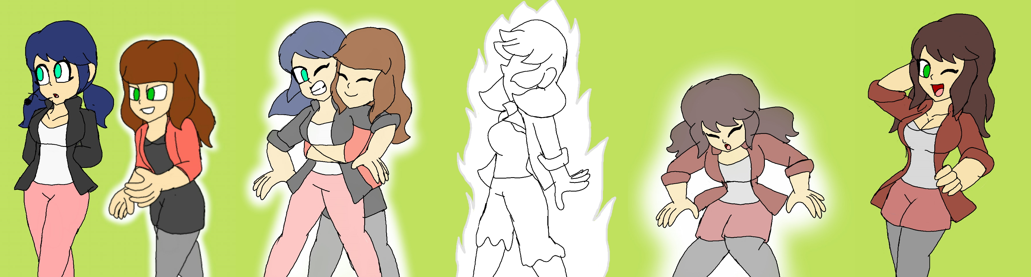 Ladybug fusion by KloHedge on DeviantArt