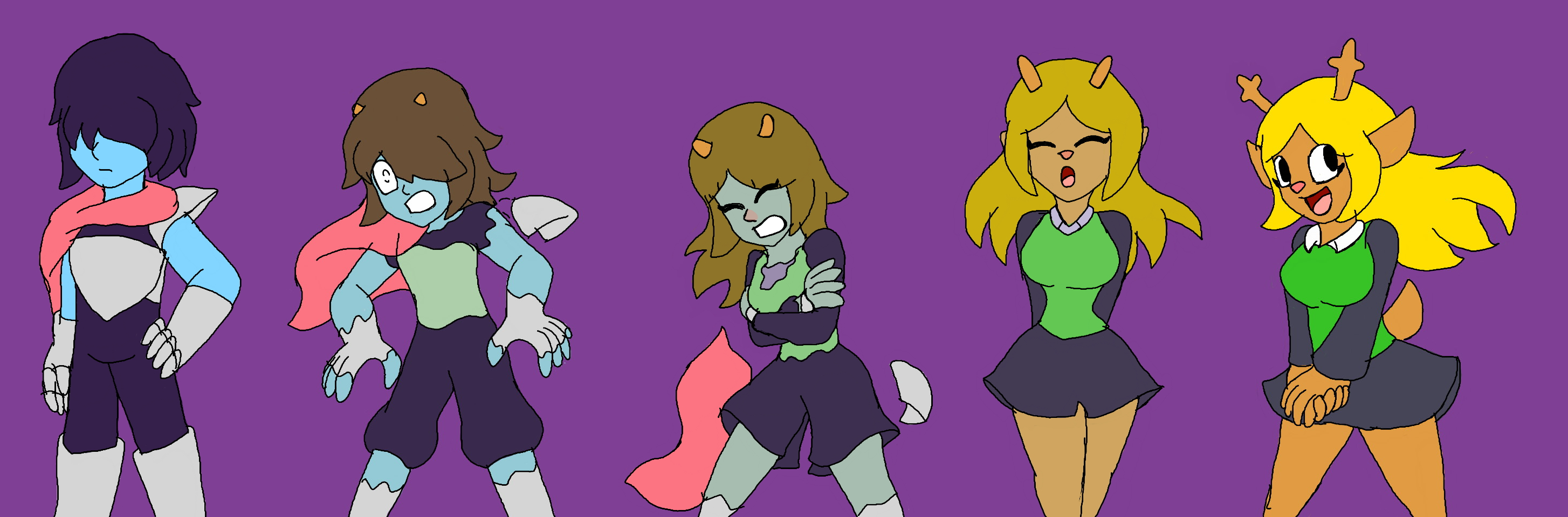 Deltarune TGTF by KloHedge on DeviantArt