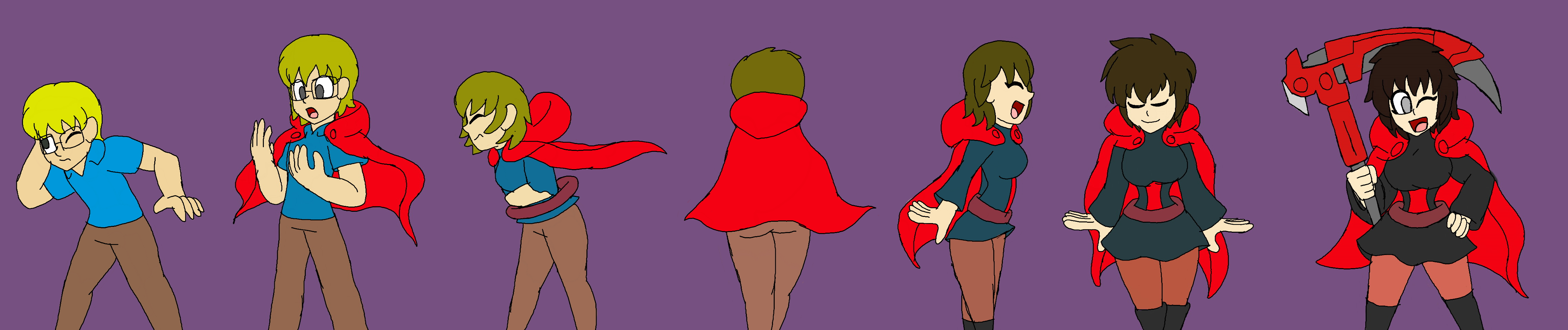 Ruby Tf Ruby Rose TGTF by KloHedge on DeviantArt