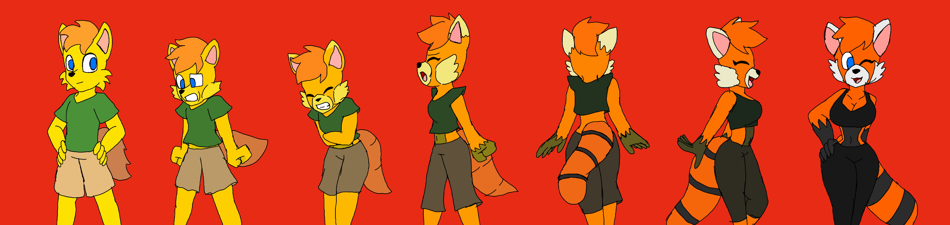 Red Panda TGTF by KloHedge on DeviantArt