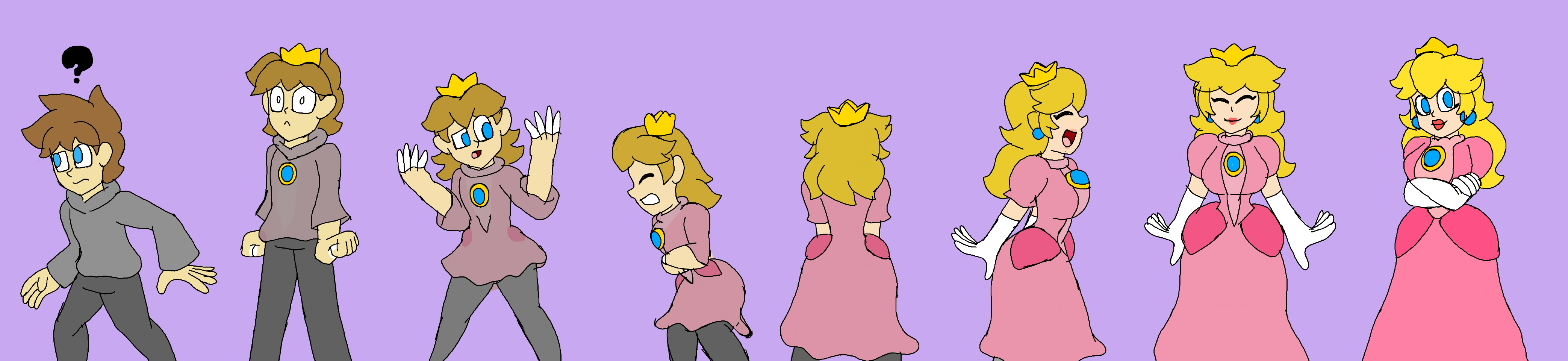 Princess Peach TG By KloHedge On DeviantArt princess-peach-tg-by-klohedge-on-deviantart