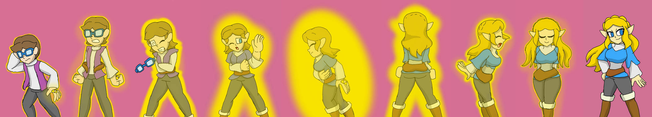 Zelda breath of the wild TG by KloHedge on DeviantArt