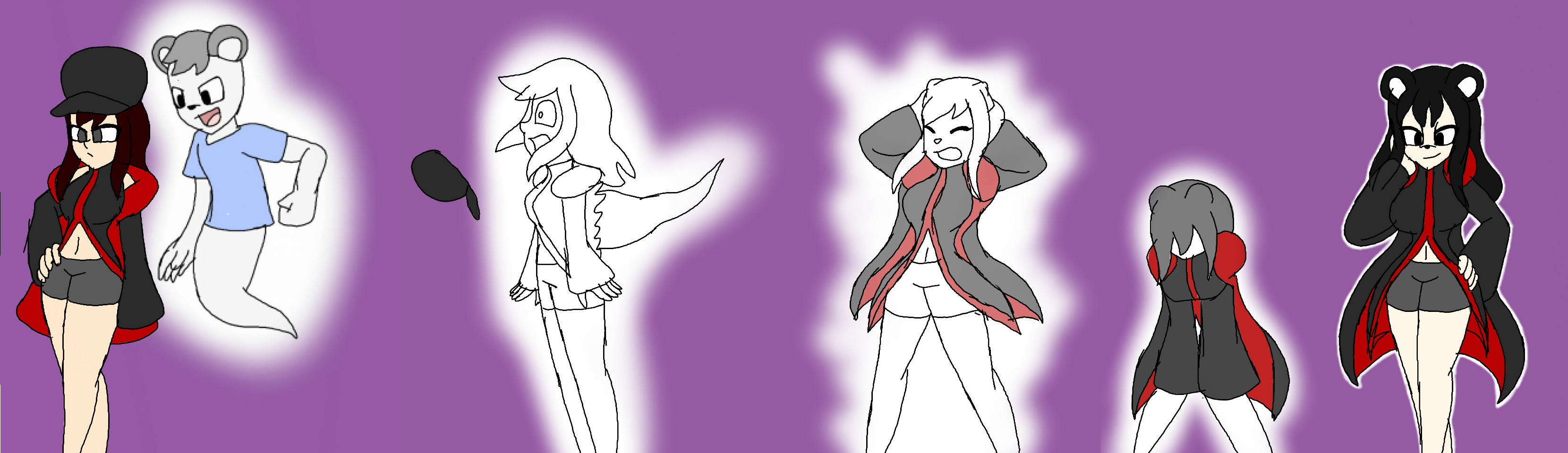 Possession Tale Omega OC possession commission by KloHedge on DeviantArt