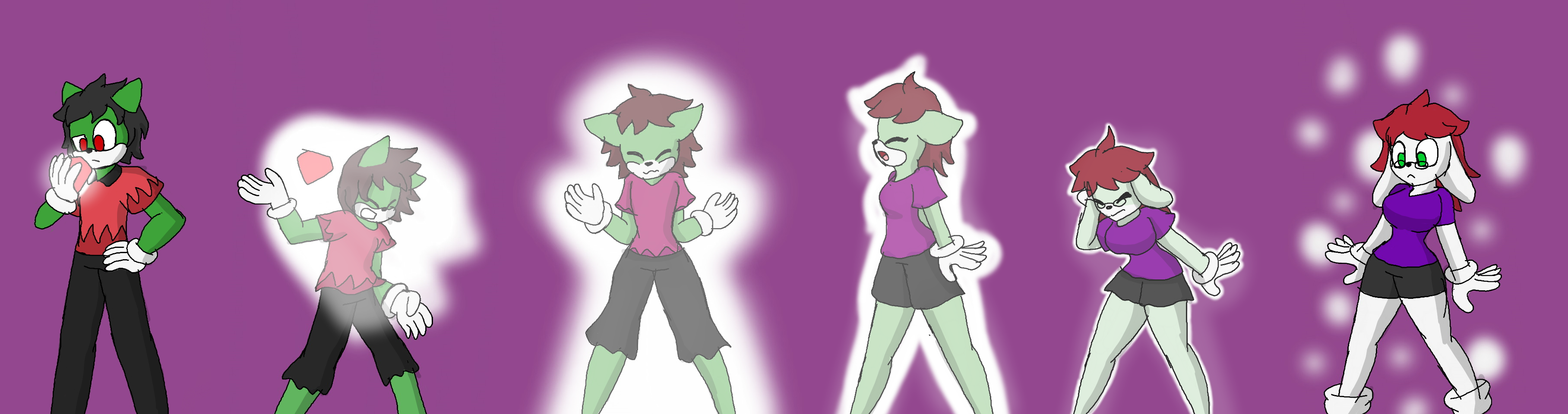 Sonic Oc Base Rabbit Sonic OC rabbit by KloHedge on DeviantArt