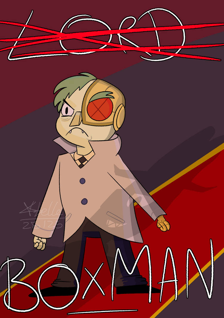 Lord Boxman by Abelle25125 on DeviantArt