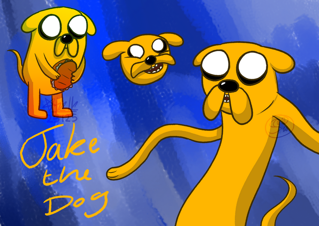 Jake The Dog Raspberry jake the dog by Abelle25125 on DeviantArt