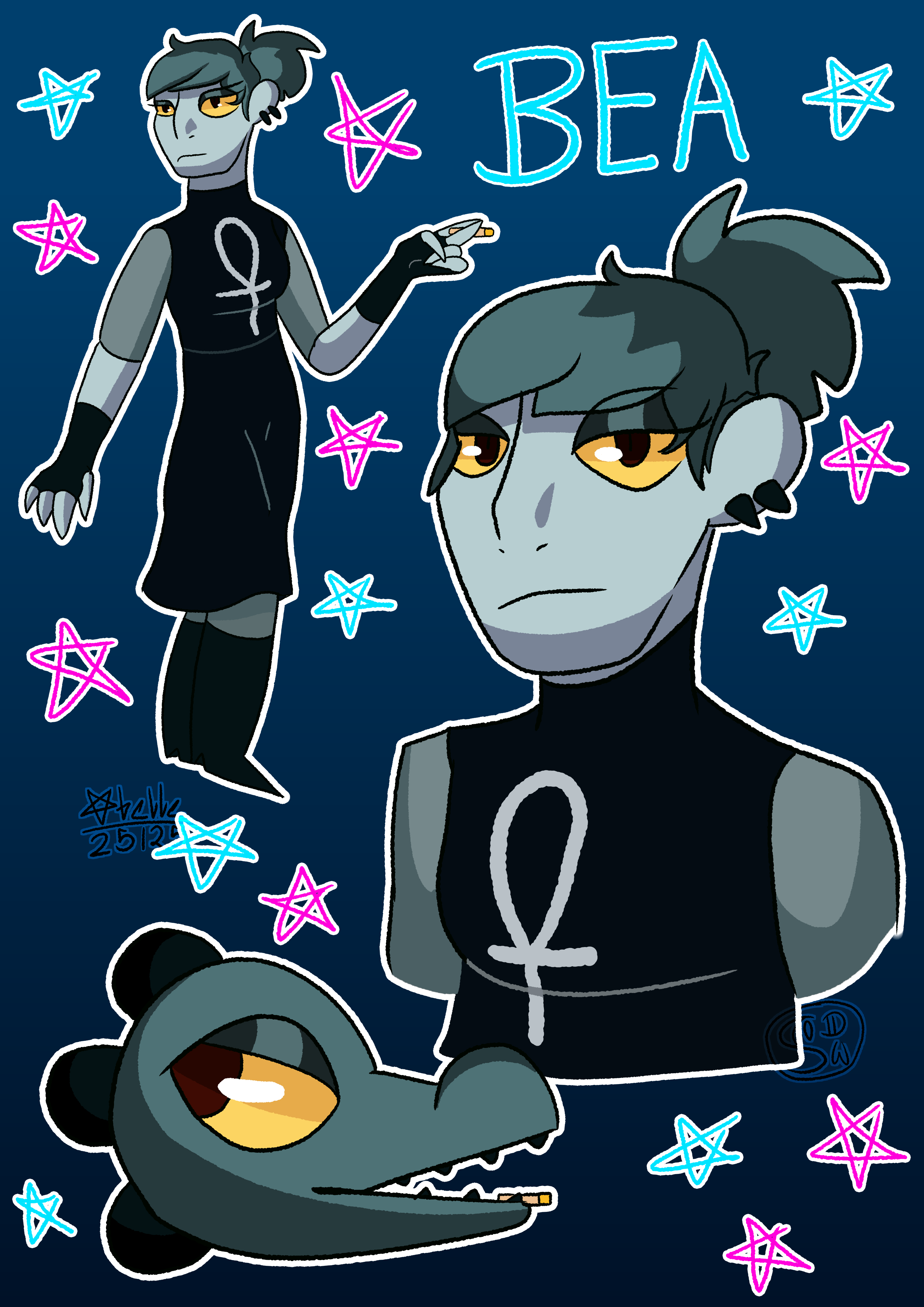 Human Bea by Abelle25125 on DeviantArt