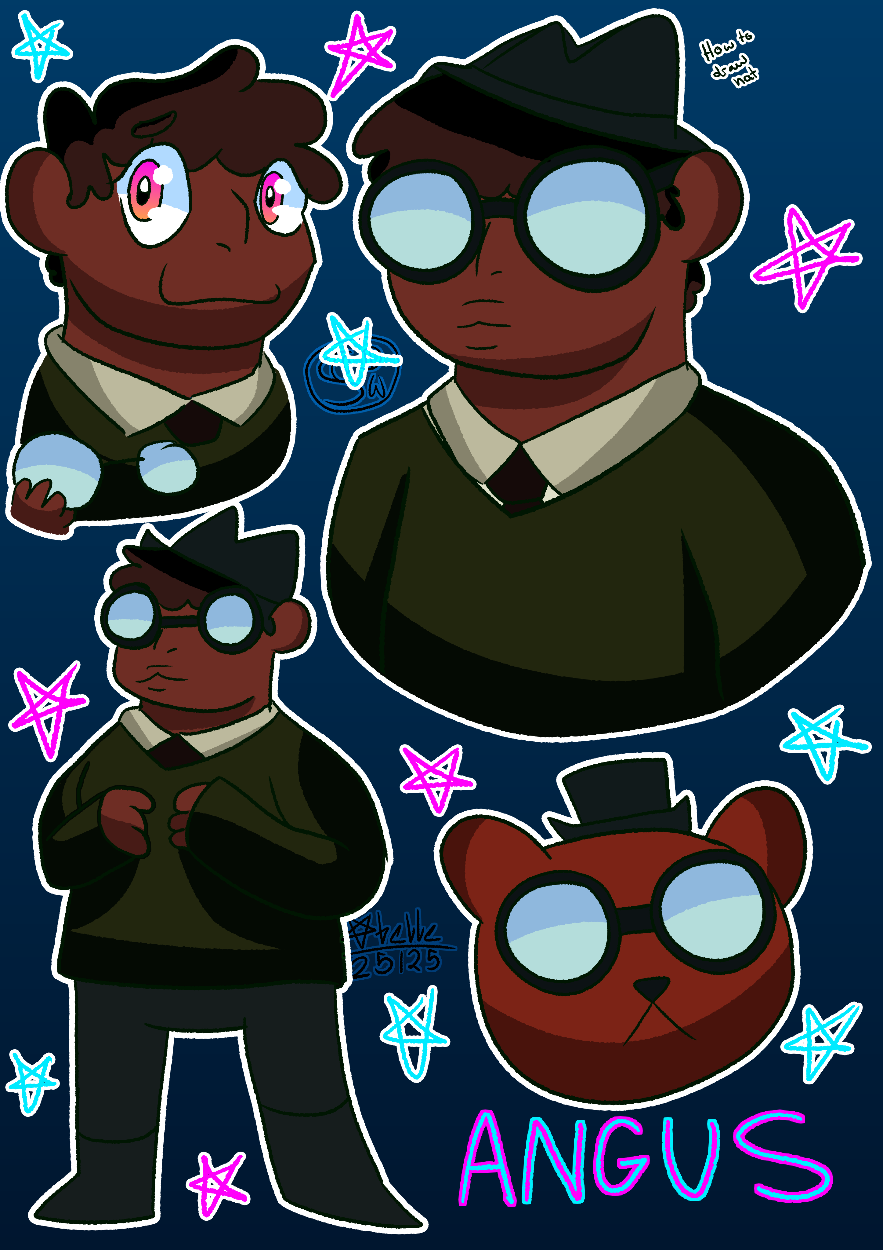 Human Angus by Abelle25125 on DeviantArt