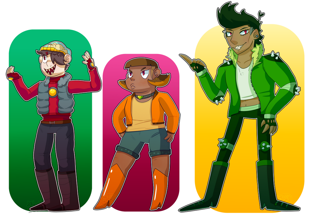 human boxbots part 1 (speedpaint) by Abelle25125 on DeviantArt