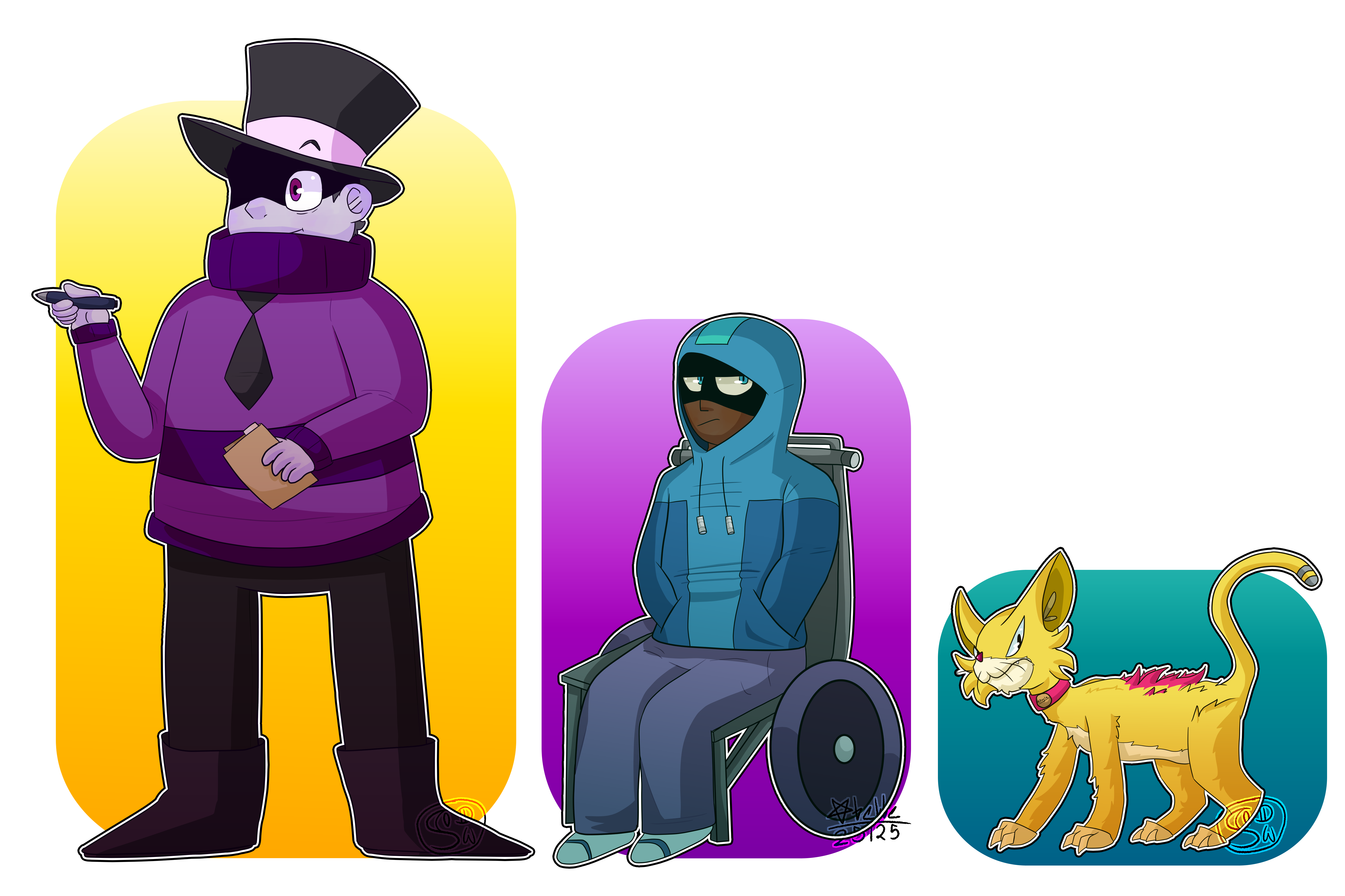 human boxbots part 2 (speedpaint) by Abelle25125 on DeviantArt