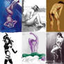 Pose Studies