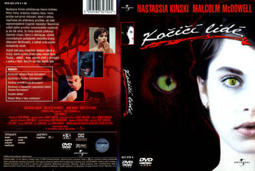 DVD Czech release of 1982's Cat People front-cover