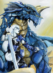 Blue Dragon