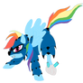 MH Rainbow dash