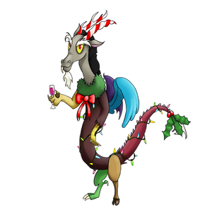 Christmas flavored Discord