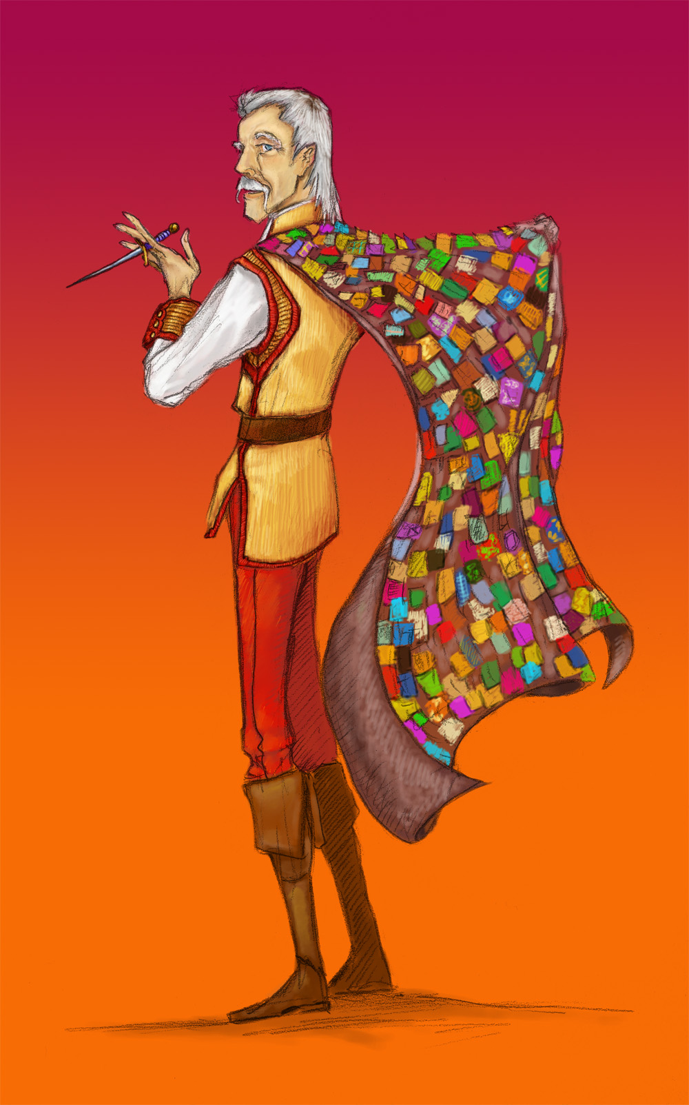 Thom Merillin Robe Thomdril Merrilin by liruichen on DeviantArt