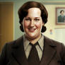 Kevin Malone from The Office gender bend