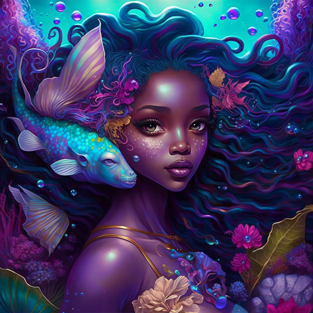 Dark Mermaid Art dark-mermaid-art