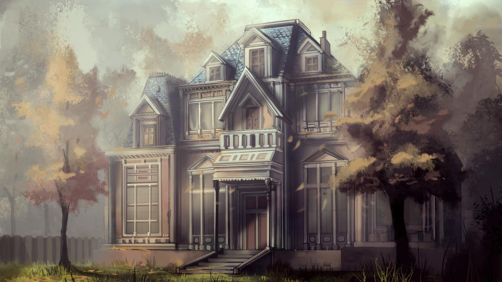 Creepy Mansion