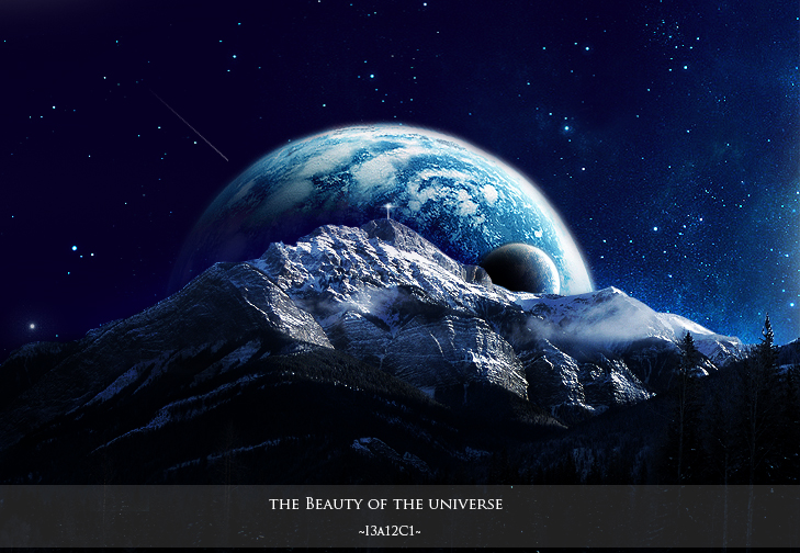 The Beauty Of The Universe By I3a12c1 On Deviantart The Beauty Of The Universe By I3a12c1 On Deviantart