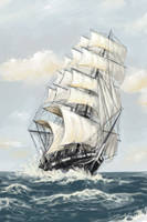 Cutty Sark Speedpaint