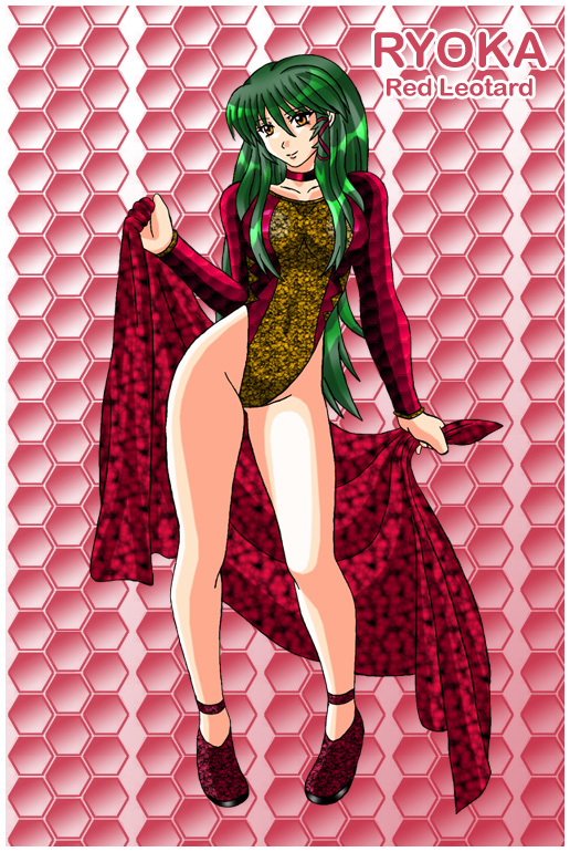 Red Leotard 2