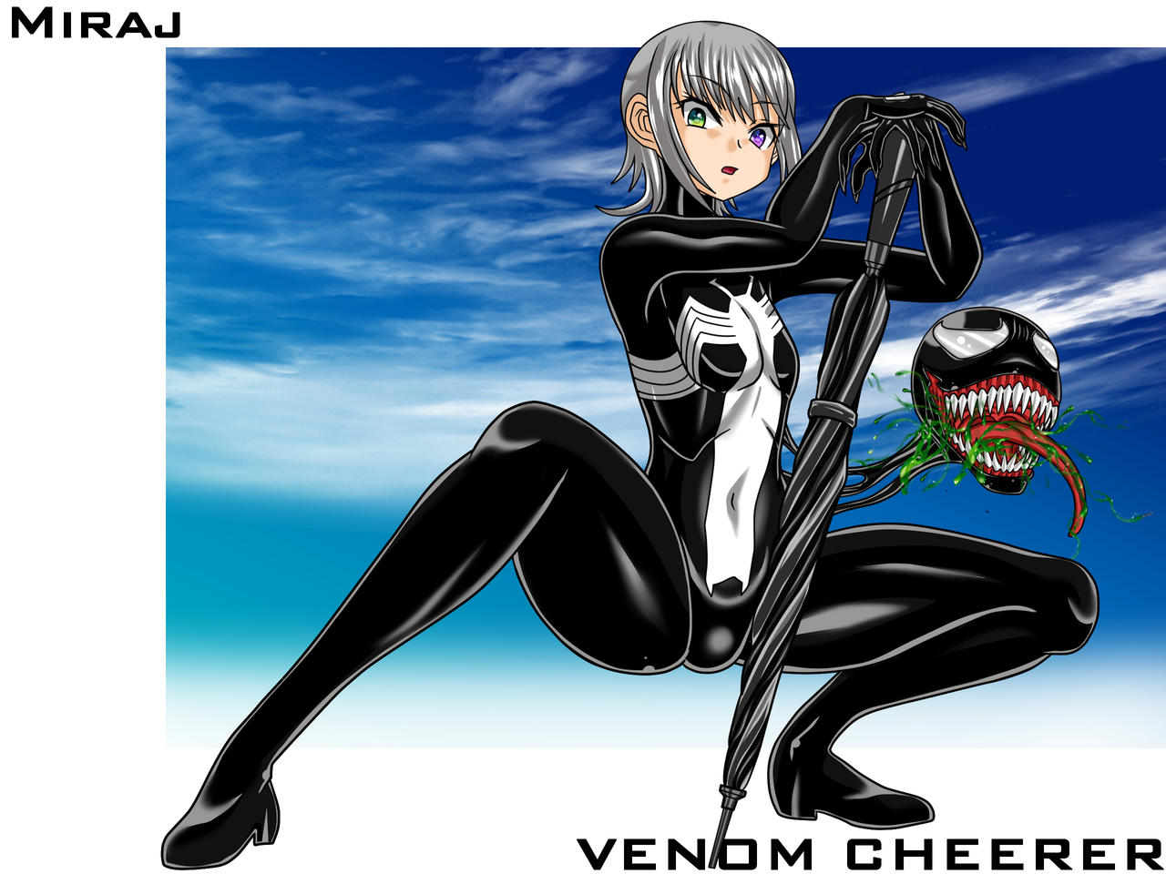 Venom Cheerer - Miraj2