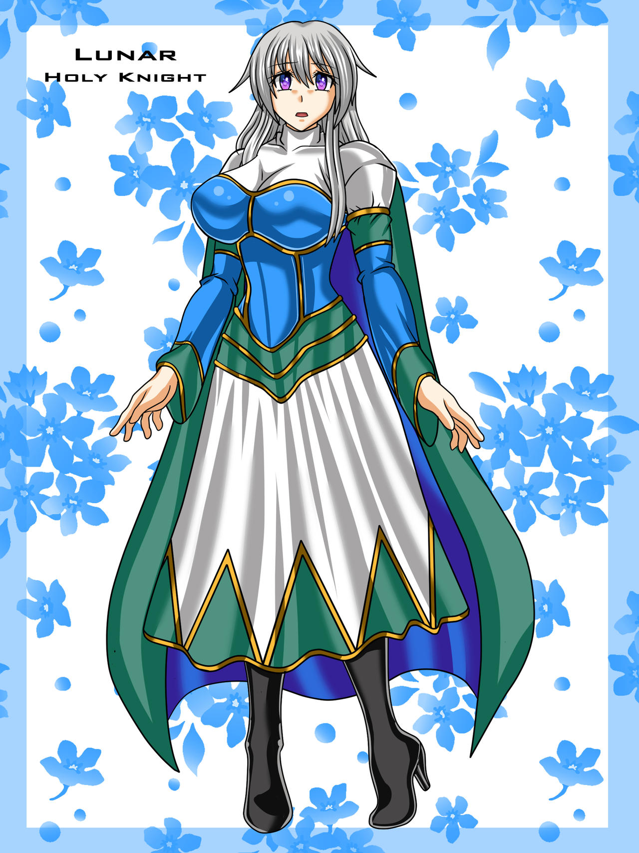 Lunar-Holy Knight