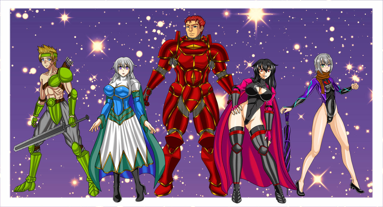 SRPG Project : Support Party 3