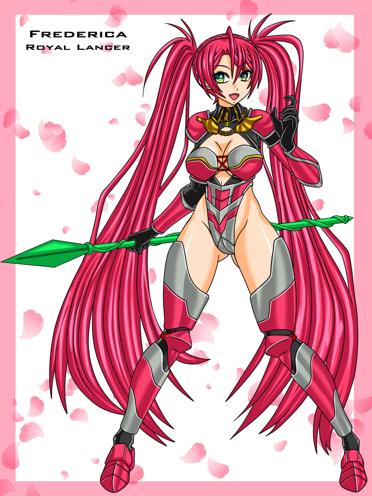 Frederica - Royal Lancer