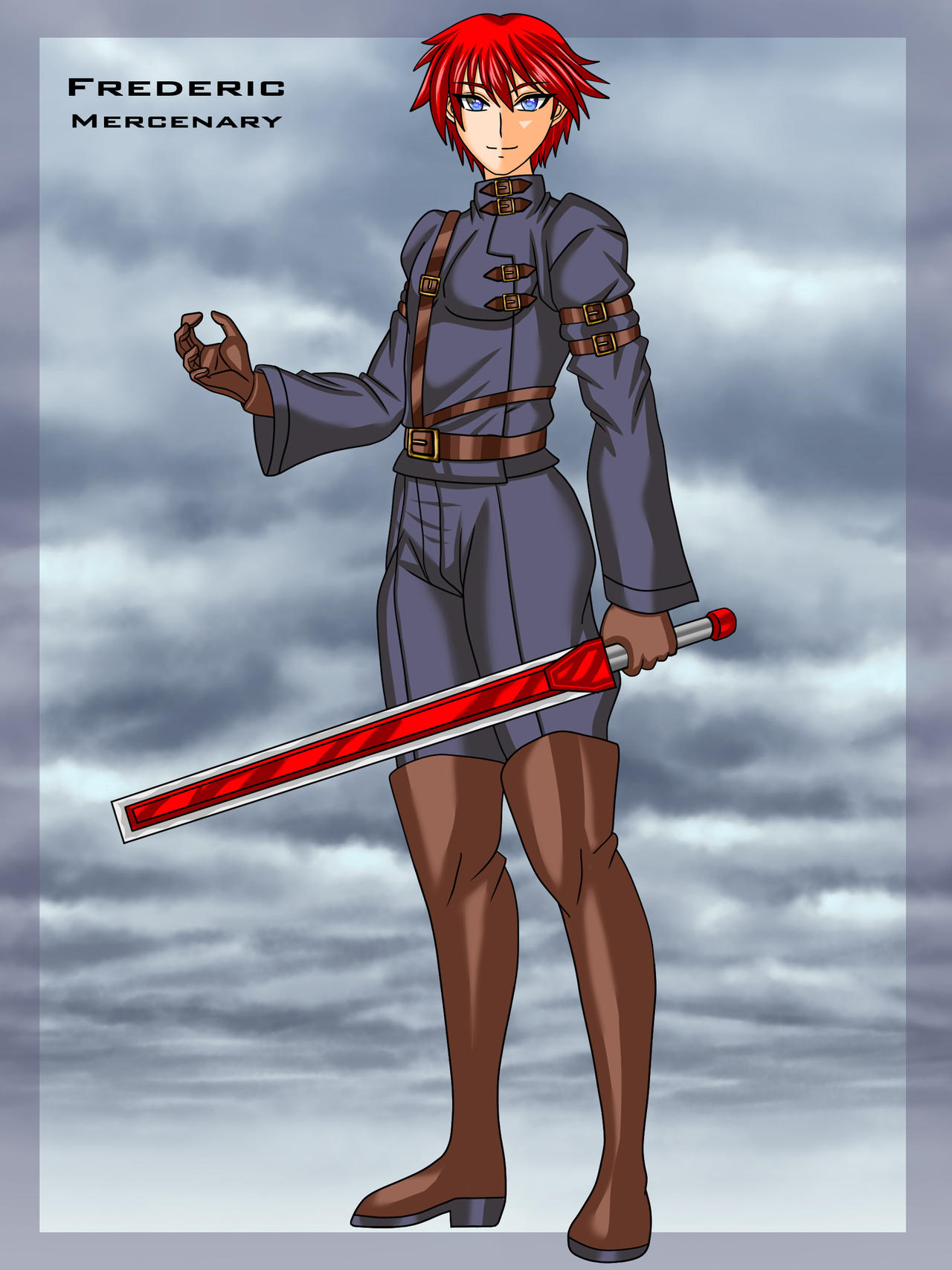 Frederic - Mercenary