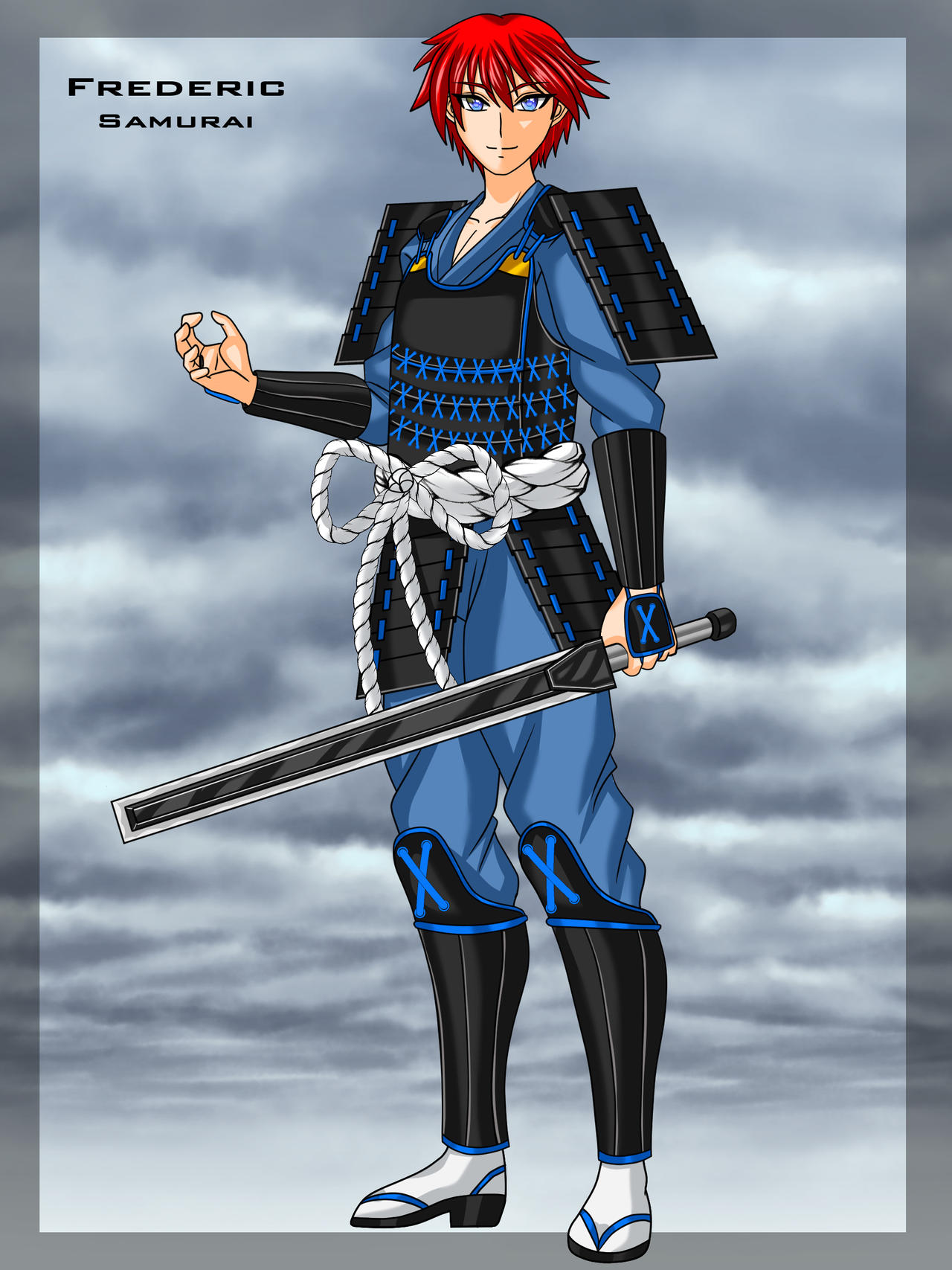 Frederic - Samurai