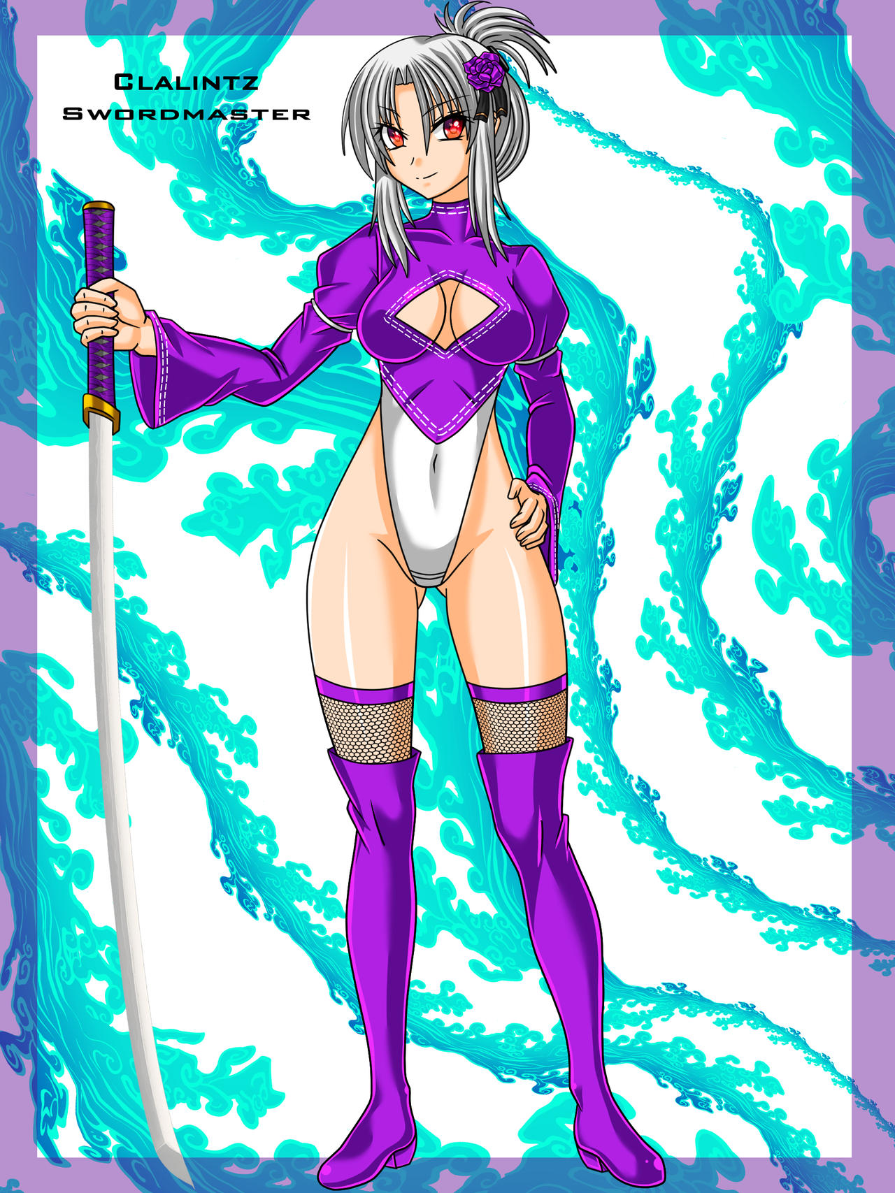 Clalintz - Sword Master