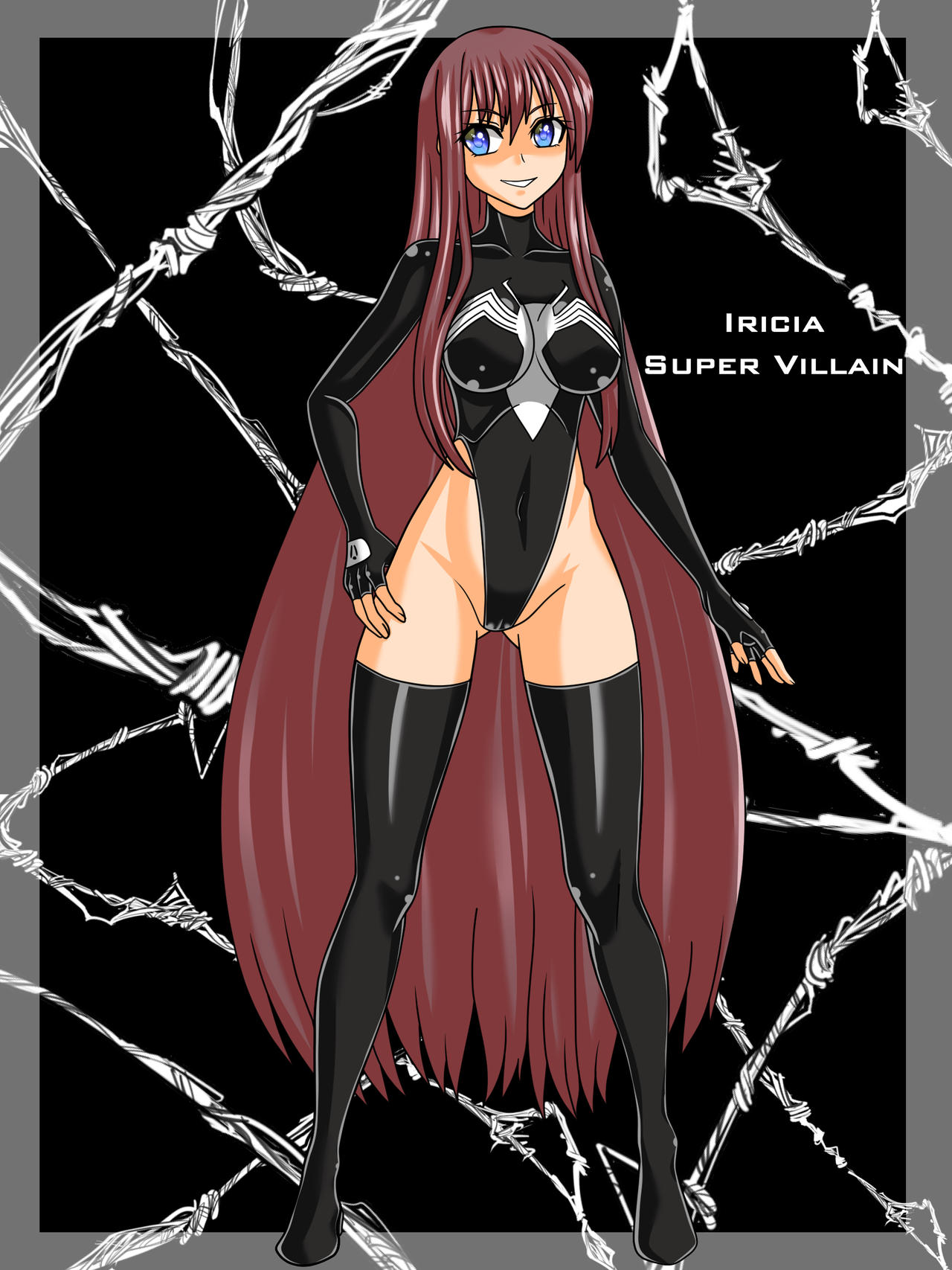 Iricia - Super Villain