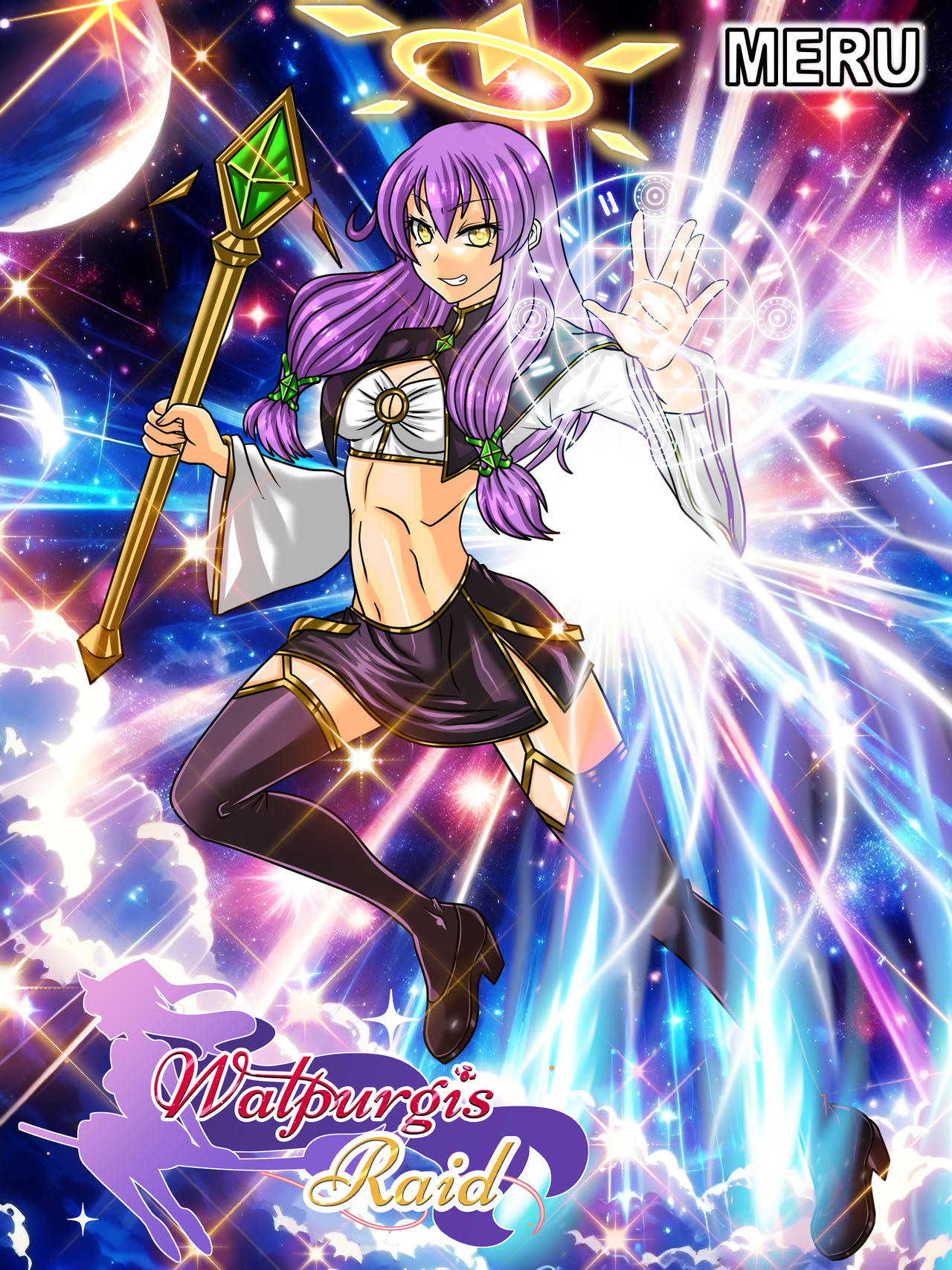 Walpurgis Raid l Meru