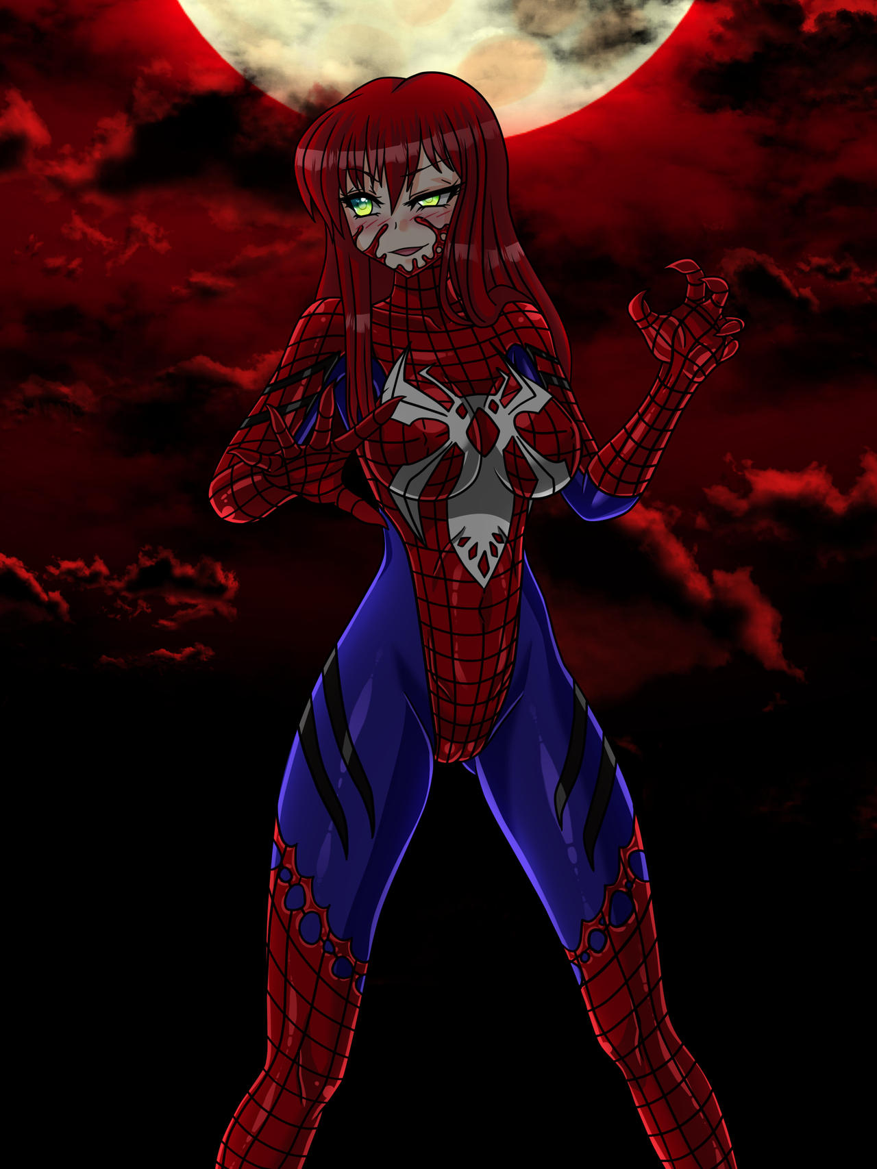 MJ Spider-Carnage
