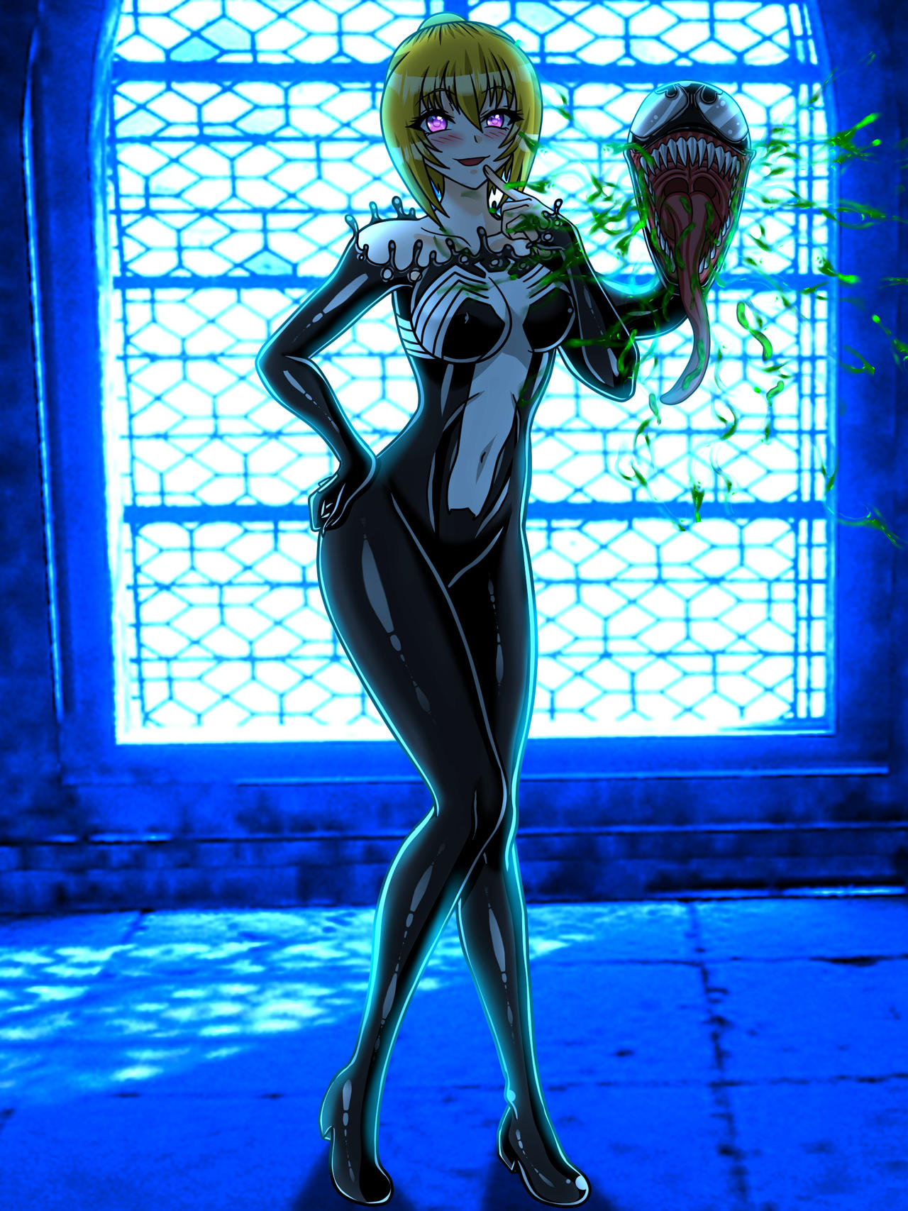 OOh~My spider-sense is tingling!