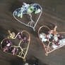 Tree of Life Heart Pendants